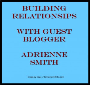 Adrienne Smith Guest Post