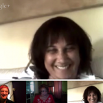 Google+ Hangout with Patricia Gozlan