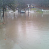 Last flood of Ithaca NY