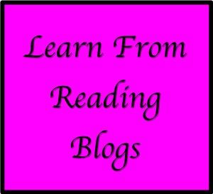 Learn From Reading Blogs