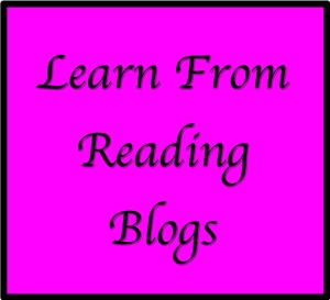 Learn From Reading Blogs