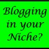 Are you blogging in your niche?