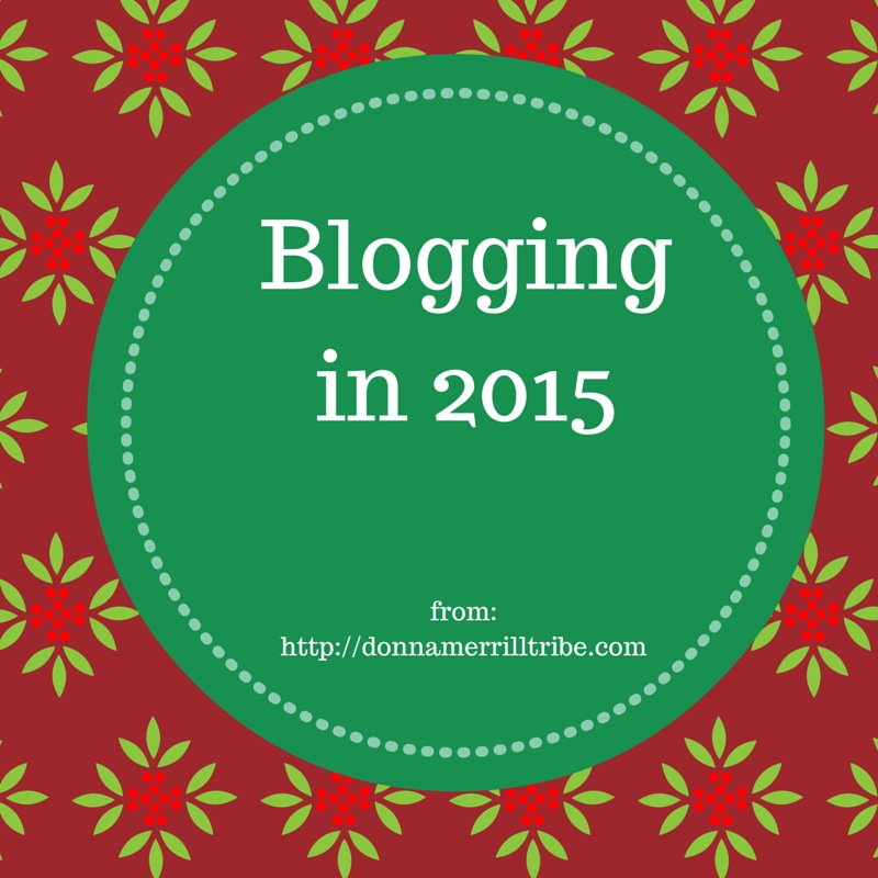 Blogging in 2015