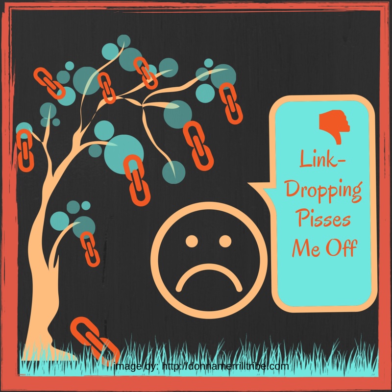 Lik-Dropping Pisses Me off