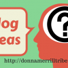 How to get blog ideas