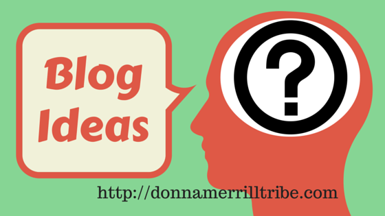 How to get blog ideas