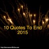 10 Quotes To End 2015