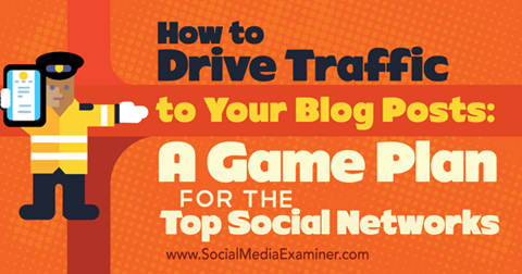 Drive Free Traffic To Your Blog