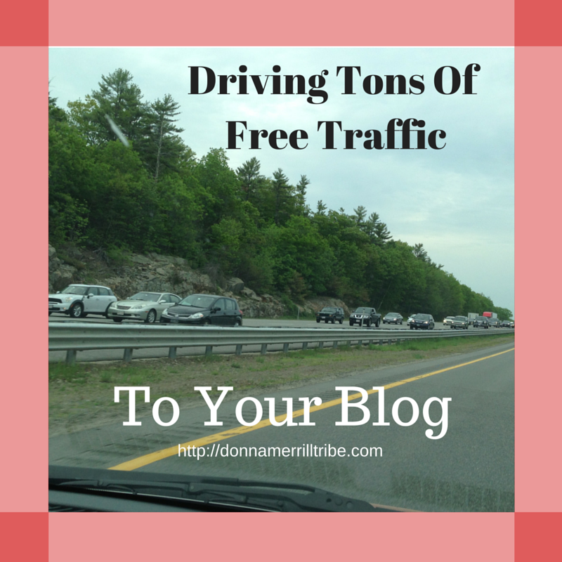 Driving Tons Of Free Traffic To Your Blog