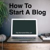 how to start a blog on WordPress - and why