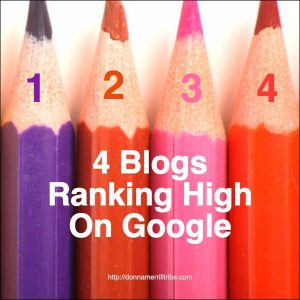 4 Blogs That Rank High On Google