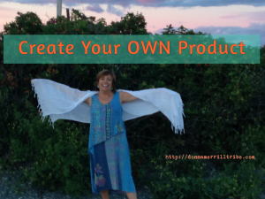 Create Your Own Product