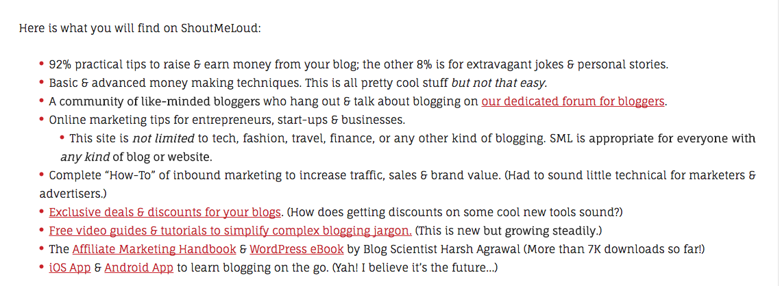 35 Best Types Of Blog Posts To Get Free Traffic | Neil Patel