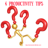 4 Productivity Tips For Bloggers