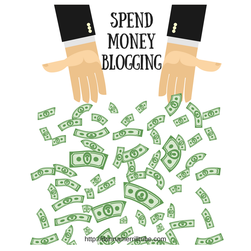 How Do You Spend Money Blogging?