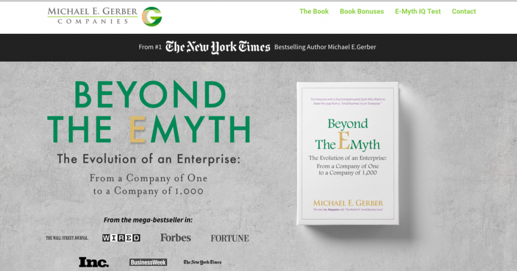 Beyond The E-Myth - Michael E. Gerber