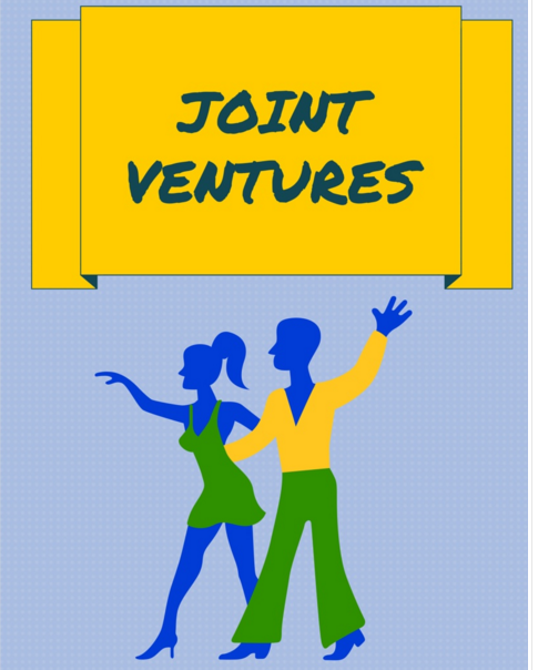 Have You Thought Of Connecting With Joint Venture Partners