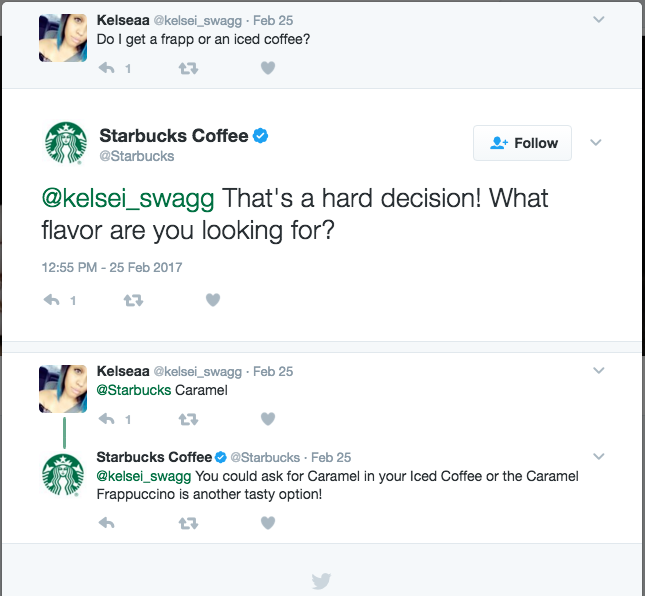 Starbucks Twitter Talk