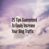 Easily Increase Your Blog Traffic