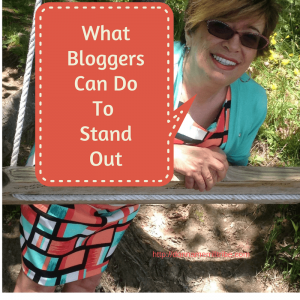 What Bloggers Can DoTo Stand Out In A Crowd