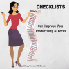 Checklists Can Improve Your Productivity and Focus