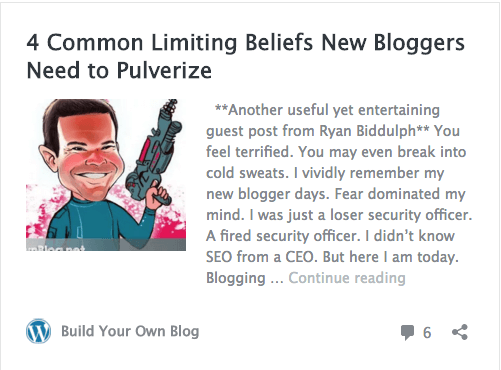 4 Common Limiting Beliefs New Bloggers Need To Pulverize