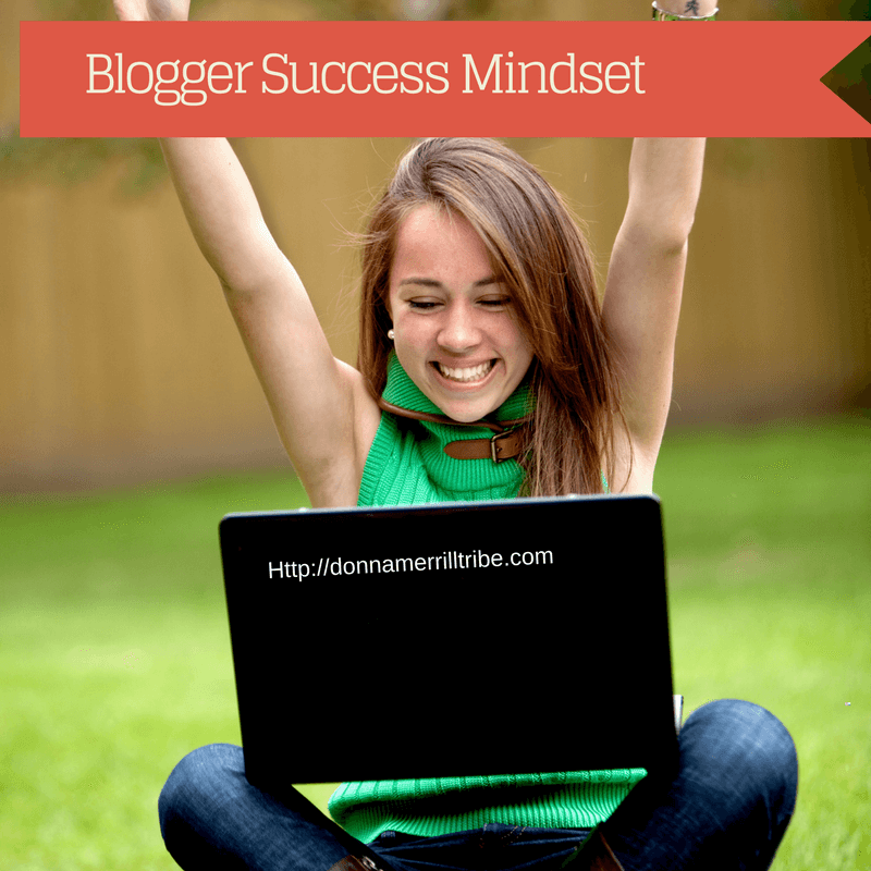 Blogging Success Mindset