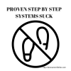 Proven Step by Step Systems for Bloggers Suck