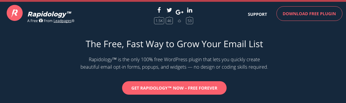 How to Build Your Email List with Rapidology