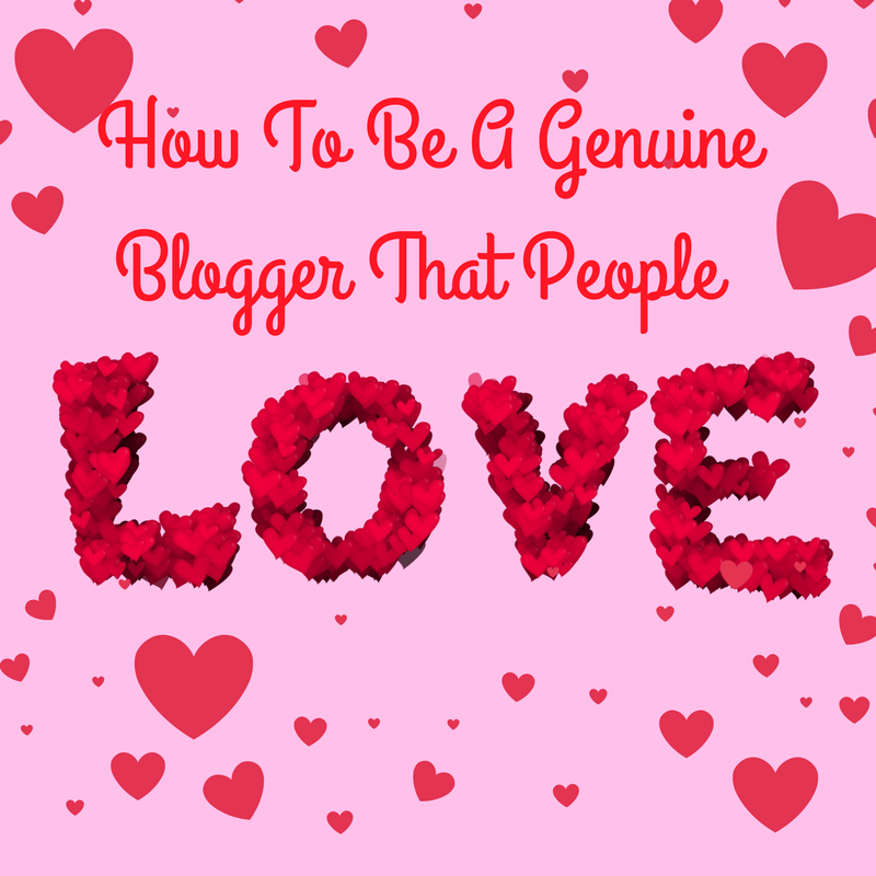 How To Be A Genuine Blogger Who People Love - ♫ Donna Merrill Tribe