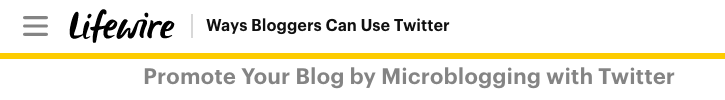 Microblogging Promises Massive Results