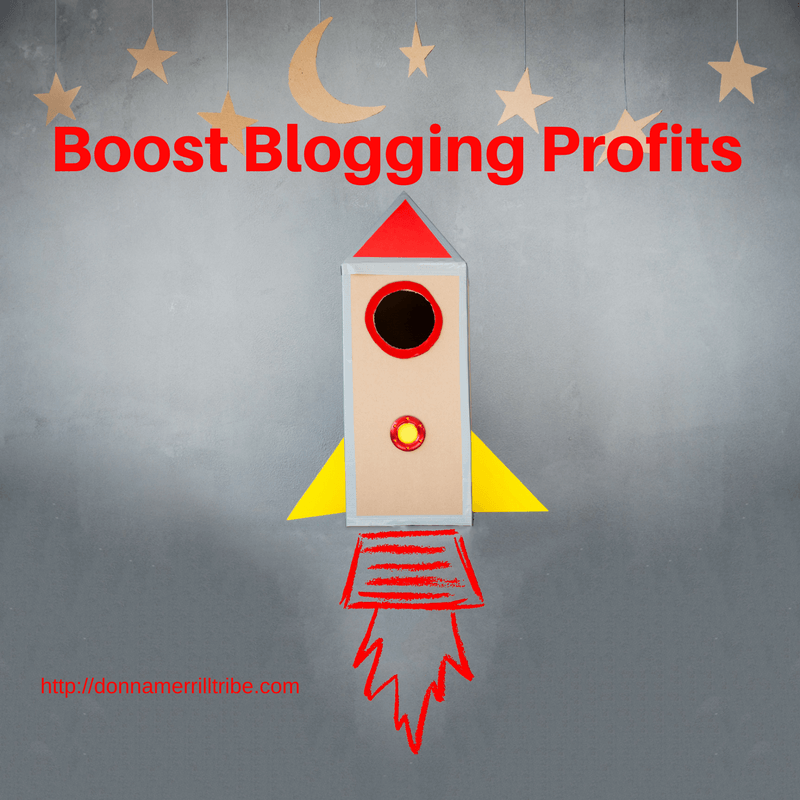 Boost Blogging Profits