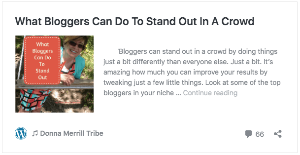 What Bloggers Can Do To Stand Out In A Crowd