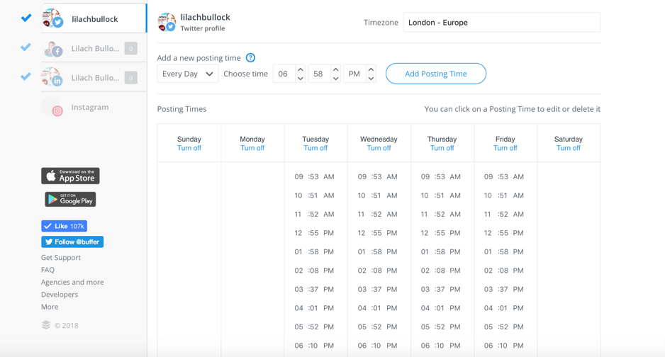 best time-saving social media tools