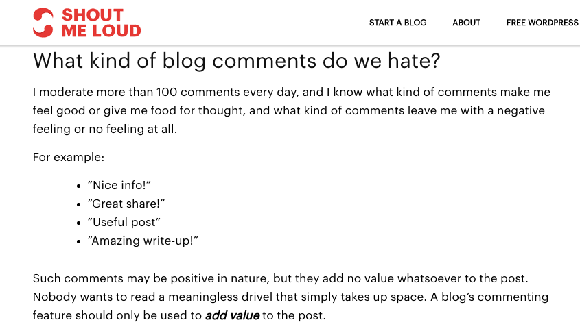 How to do Successful Blog Commenting