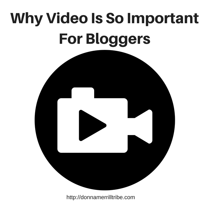 Why Video is so Important for Bloggers