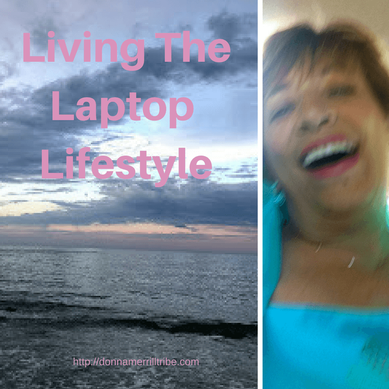 Blogging is the best way to live the laptop lifestyle