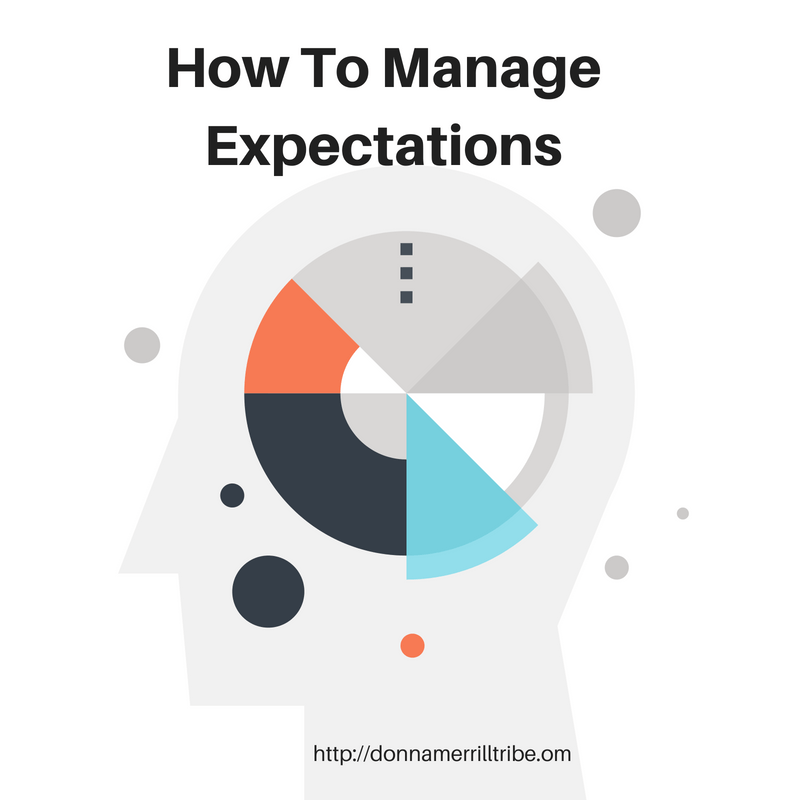 Manage Expectations in your blogging business