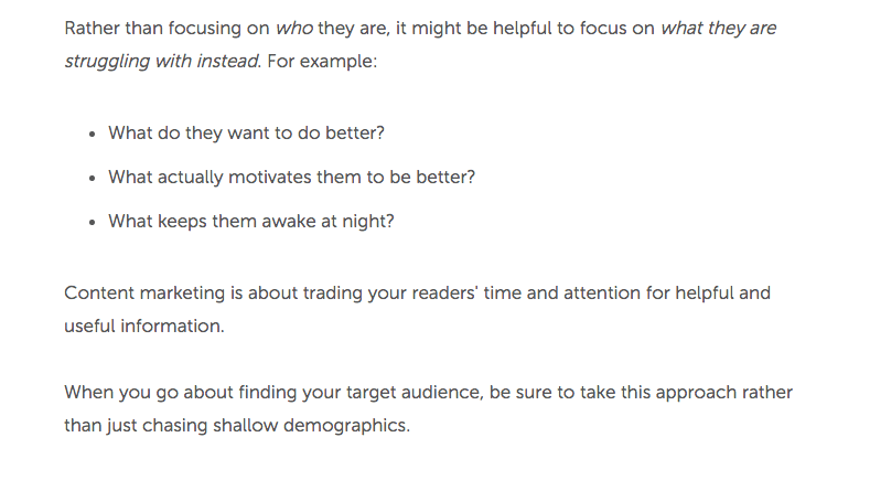 how to find people interested in what you do