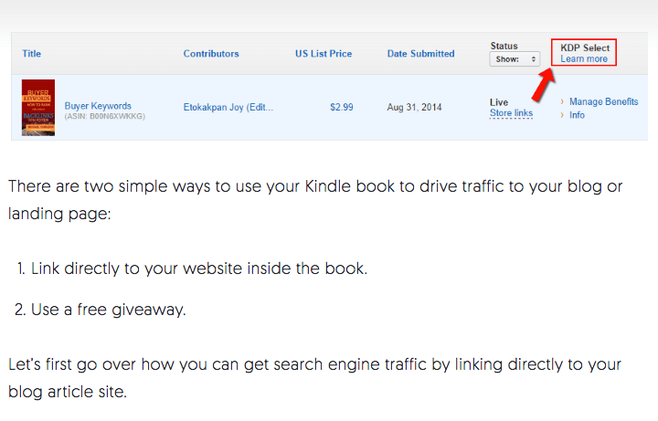 Increase Blog Traffic