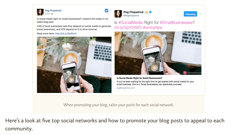 Share Your Blog Post On Social Media