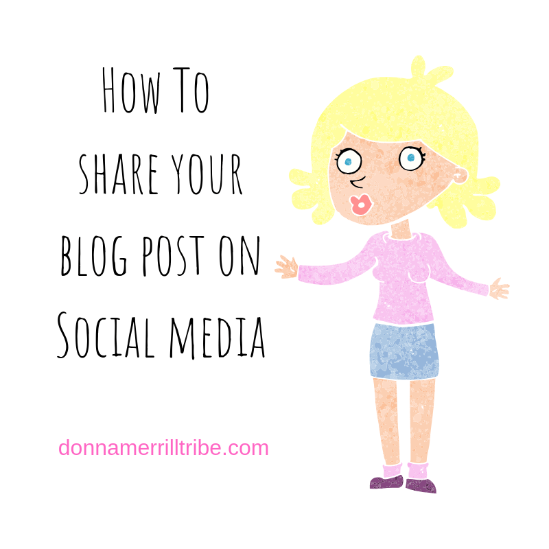 Share Your Blog Post On Social Media