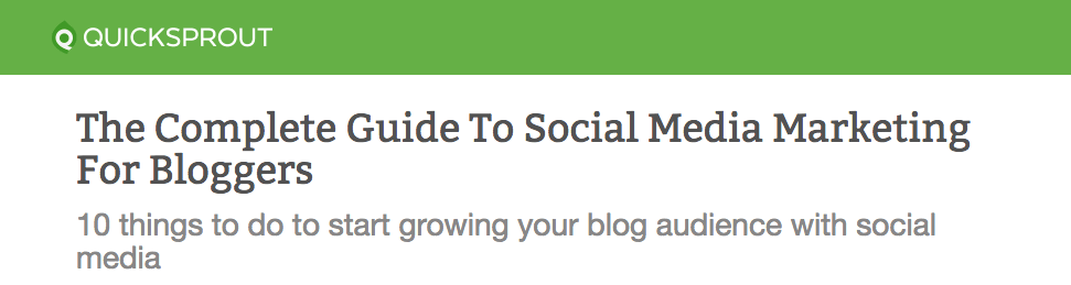 Share Your Blog Post On Social Media