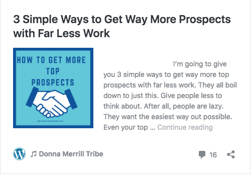 3 Simple Ways to Get Way More Prospects with Far Less Work