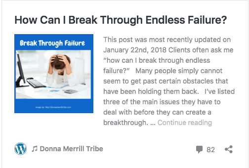 Breakthrough Mindset