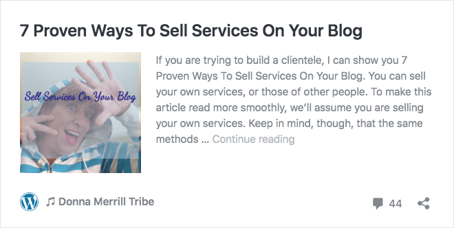 7 proven ways to sell services on your blog