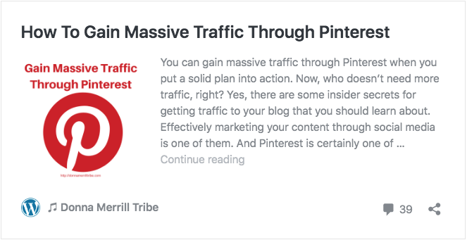 How To Gain Massive Traffic Through Pinterest