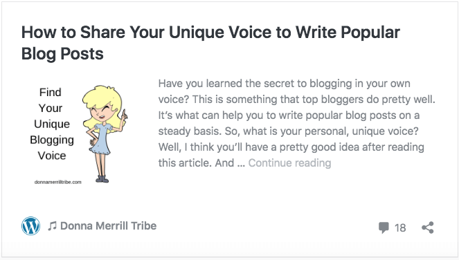 How to Share Your Unique Voice to Write Popular Blog