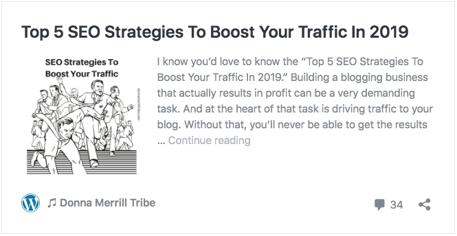 Top 5 SEO Strategies To Boost Your Traffic In 2019