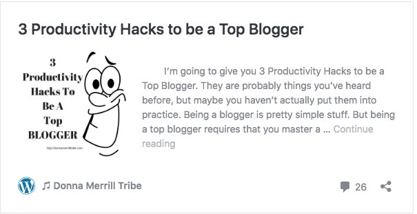 3 Productivity Hacks to be a Top Blogger